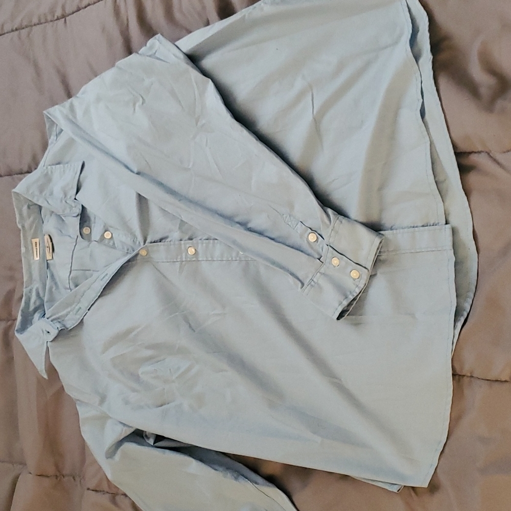 Light Blue Button Down